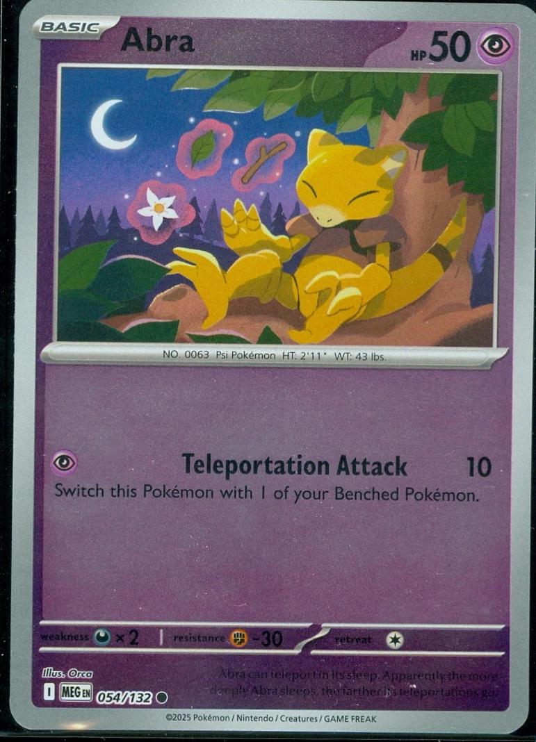 Abra [Reverse Holo]